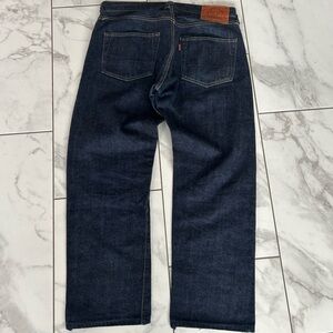 Evisu Lot 2000 Japanese Selvedge Indigo Denim Jeans Relaxed Loose Fit
